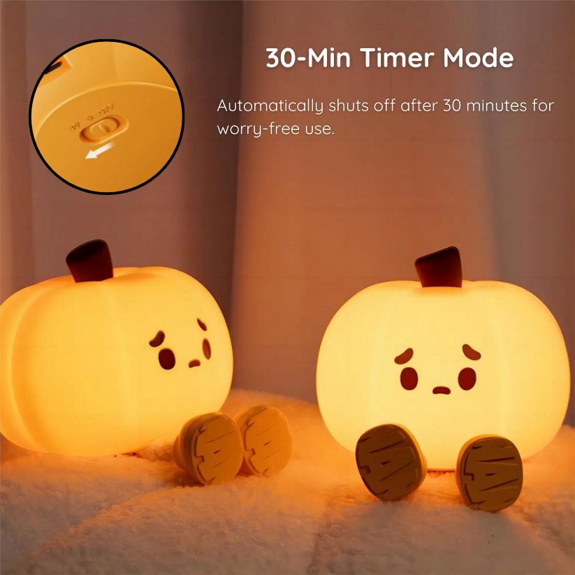 Little Pumpkin Glow Light