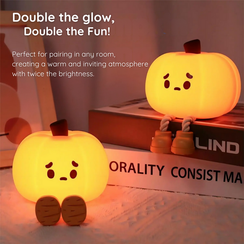 Little Pumpkin Glow Light