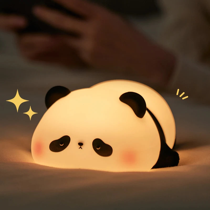 Bouncy Panda Glow Light