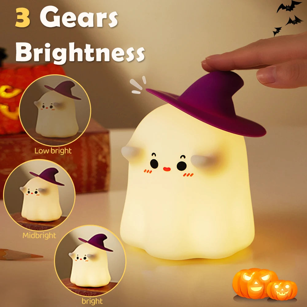 Friendly Ghost Glow Light