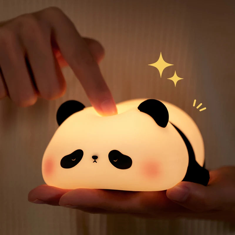 Bouncy Panda Glow Light