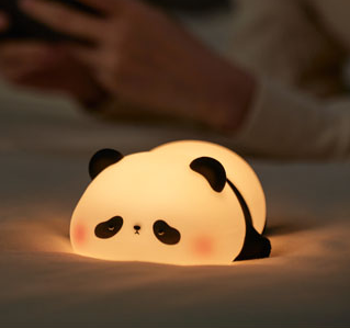 Bouncy Panda Glow Light