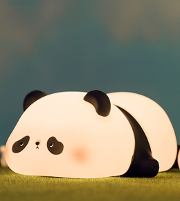 Bouncy Panda Glow Light