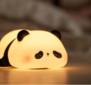 Bouncy Panda Glow Light