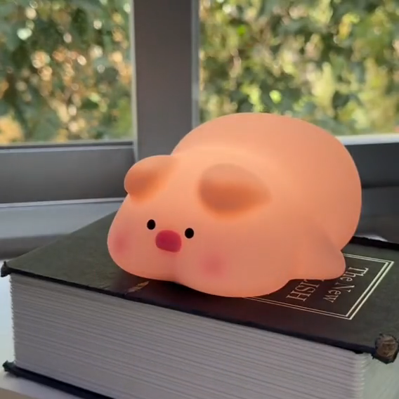 Chubby Piggy Glow Light