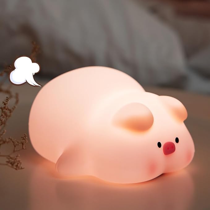 Chubby Piggy Glow Light