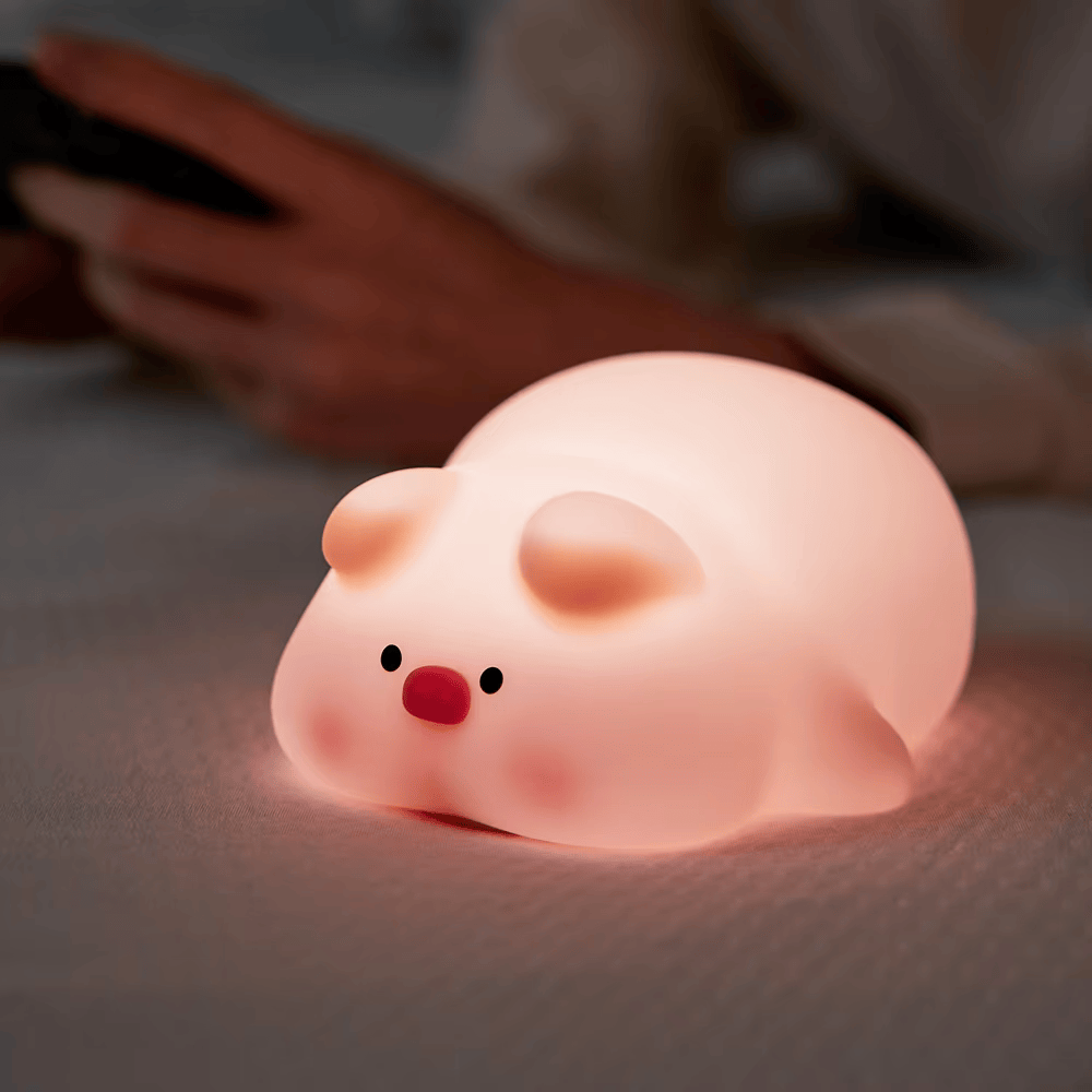 Chubby Piggy Glow Light