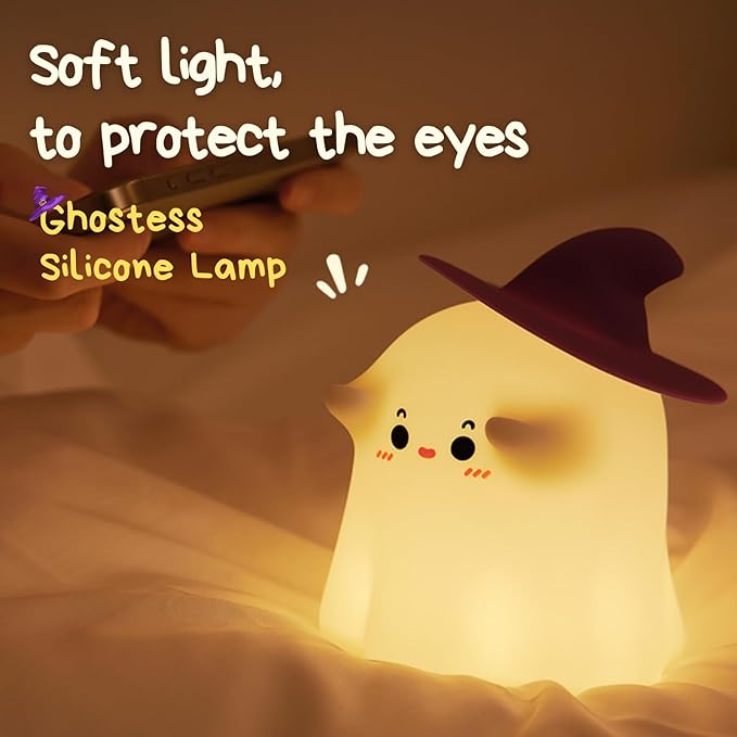 Friendly Ghost Glow Light